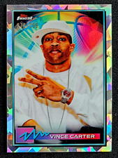 2021 Topps Finest Basketball Vince Carter ATOMIC REFRACTOR /299 #58