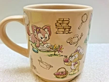 Tokyo Disney Resort TDS Duffy LinaBell Souvenir Cup Where Smiles Grow