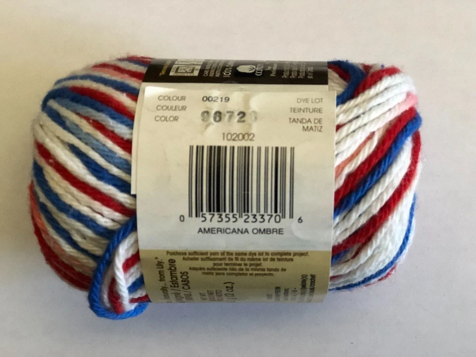 HILO DE ALGODÓN - Melocotones y Crema o Azúcar y Crema - MUCHOS COLORES NUEVOS Foto 4 de 4