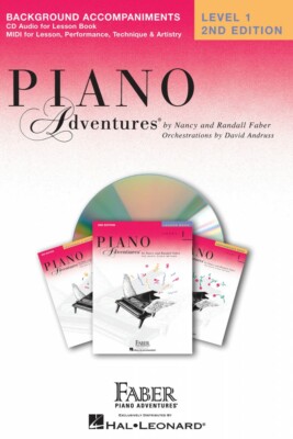 Level 1 Lesson Book CD 2nd Edition Faber Piano Adventures CD Only 000420069