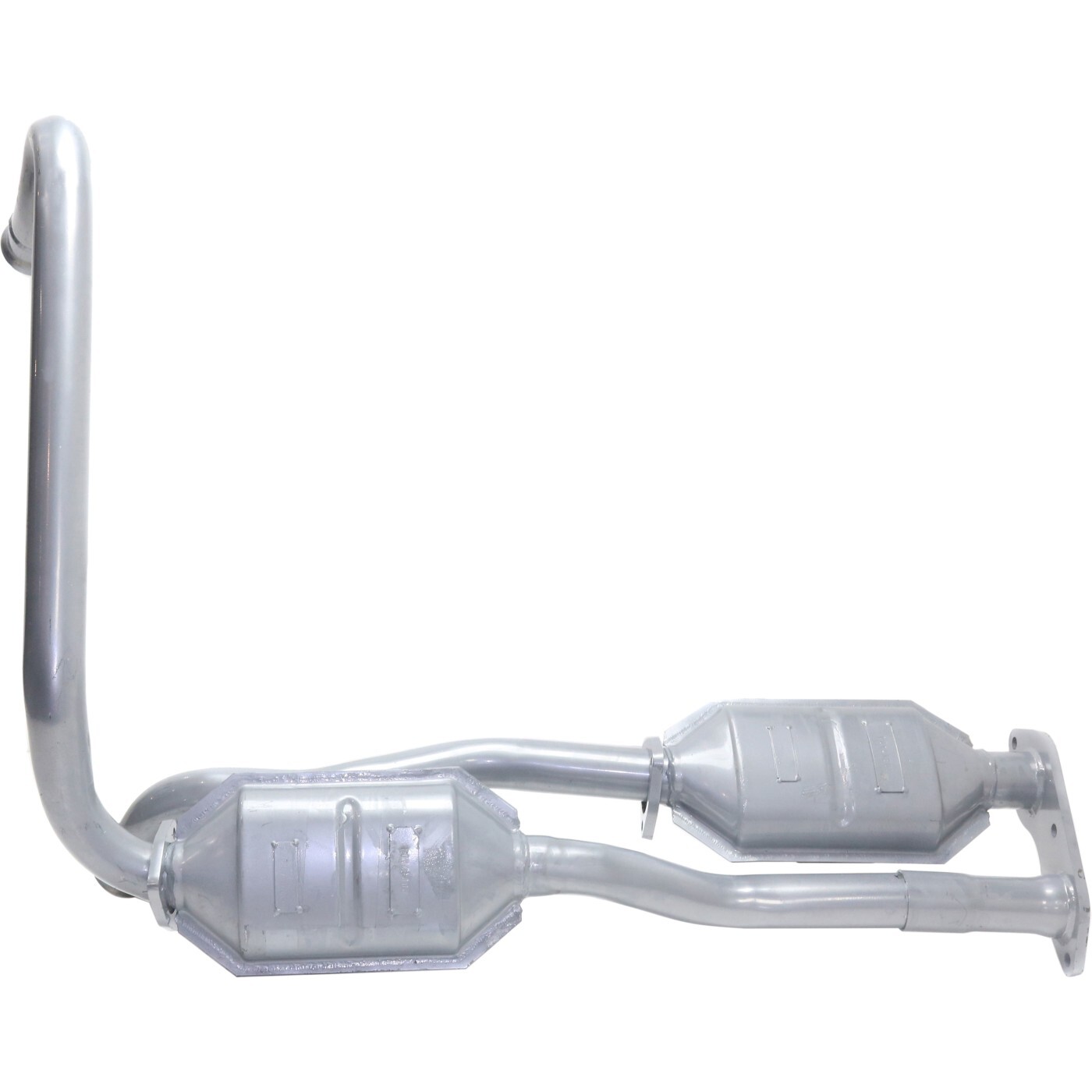 Front Dual Catalytic Converter For 199600 Chevy C K Pick Up Suburban