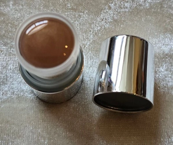 PRESCRIPTIVES Colorscope Plush Blush Cheeks & Lips MOROCCAN BRONZE 01 .14 ozNEW - Image 2 of 4