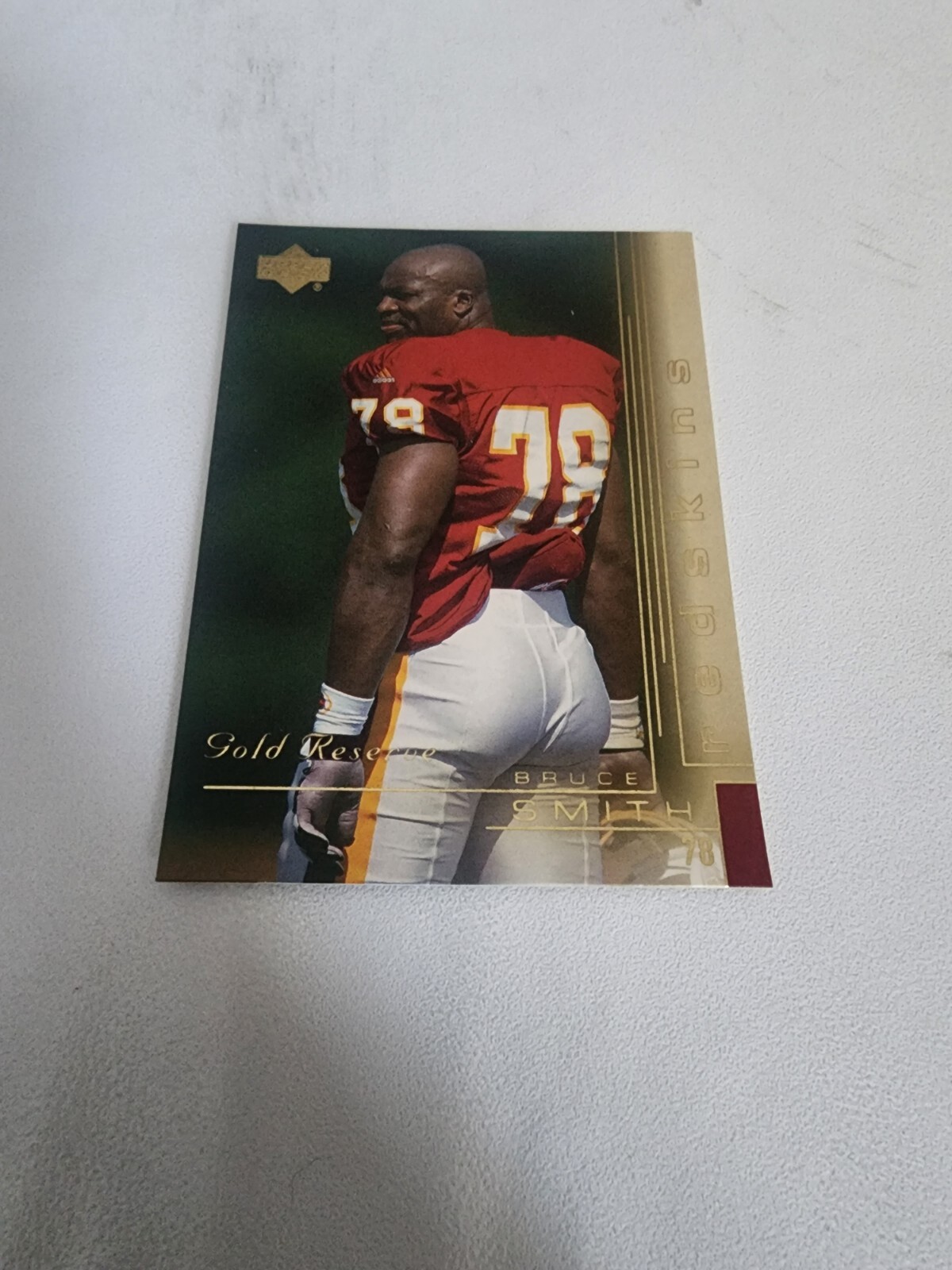 2000 Upper Deck Gold Reserve - #175 Bruce Smith