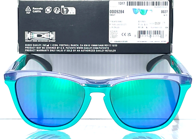 Oakley FROGSKINS RANGE Lilac & Celeste POLARIZED Galaxy Jade