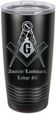 Masonic 20oz Tumbler