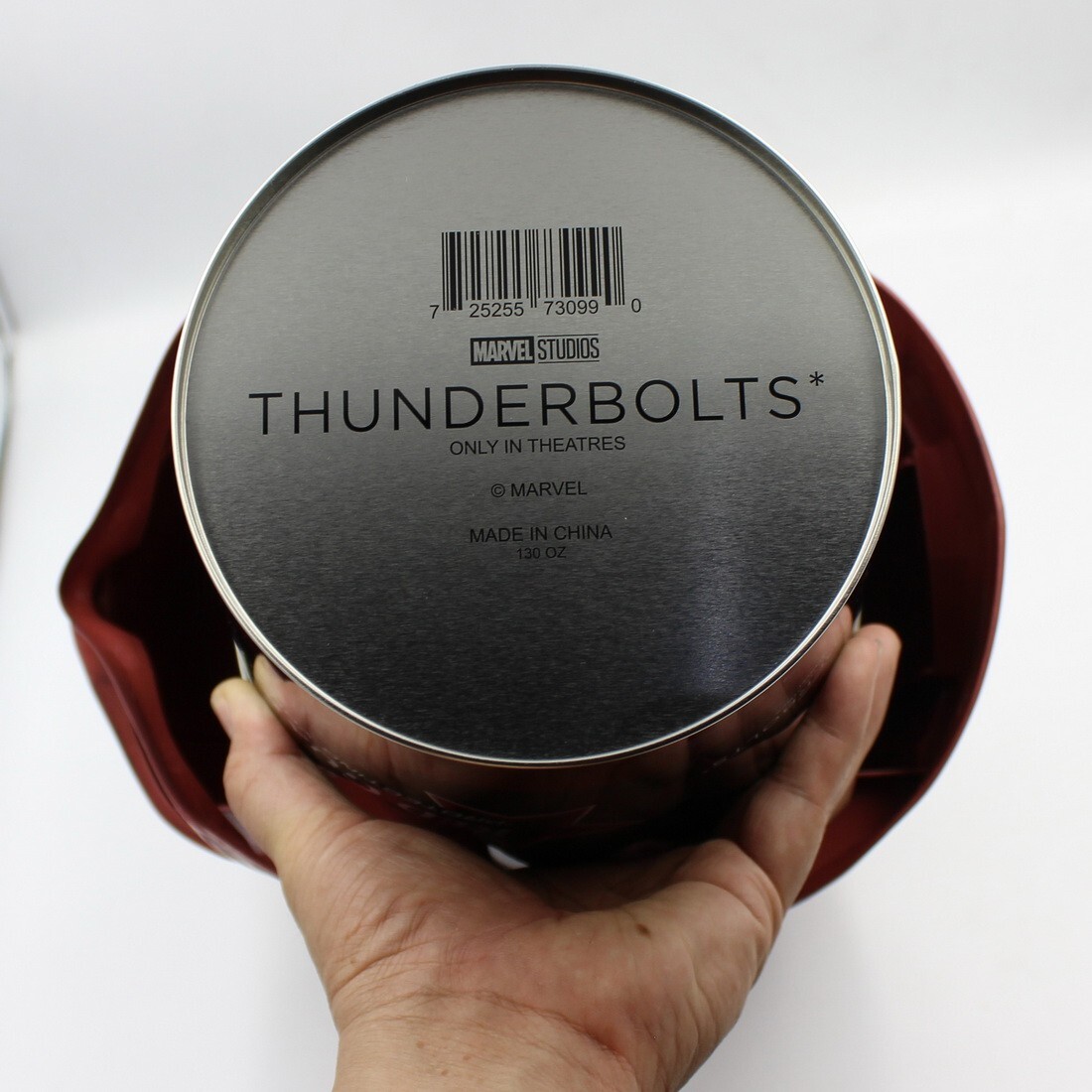 Thunderbolts Red Guardian Helmet Popcorn Bucket Marvel Movie 2025