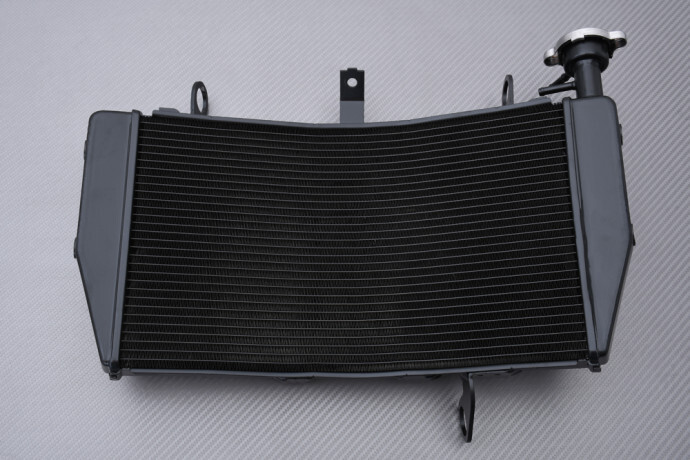 Radiateur de refroidissement haut de gamme en alliage pour Ducati Monster 821 M821