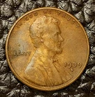 1939-S Lincoln Cent ~ AU Condition ~ COMBINED SHIPPING!