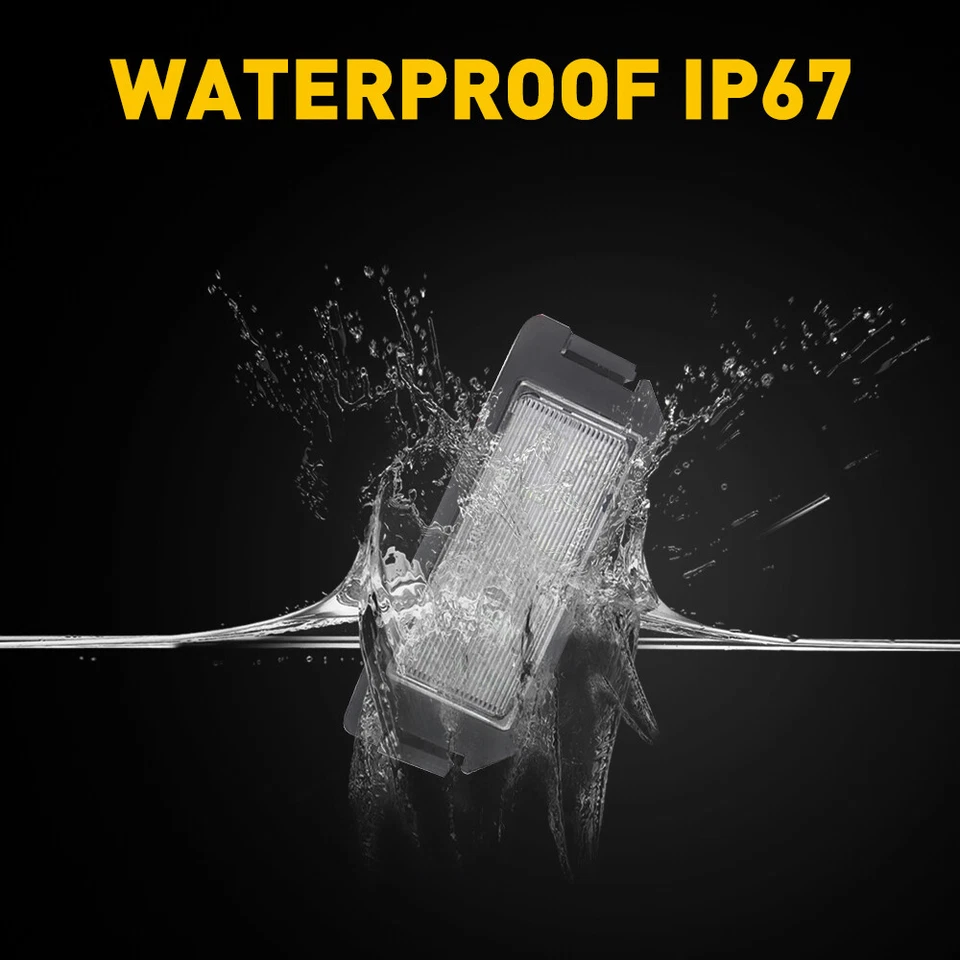 Juego de 2 luces LED de matrícula 6000K blancas para Hyundai Genesis 2010-2016 cupé Foto 3 de 4