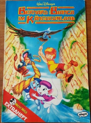 Mickey Mouse / extra booklet / Bernhard and Bianca in kangaroo country / Ehapa TOP