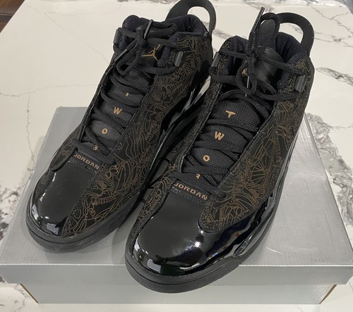 Size 10.5 - 2005 Jordan Dub Zero Black 