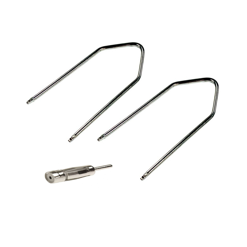 Chiavi di estrazione autoradio Fiat con adattatore antenna