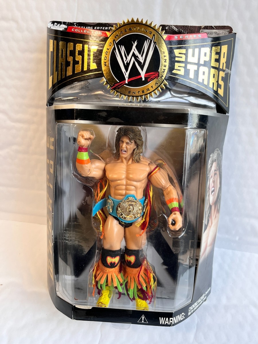 WWE WWF THE ULTIMATE WARRIOR CLASSIC SUPERSTARS SERIES 7 JAKKS