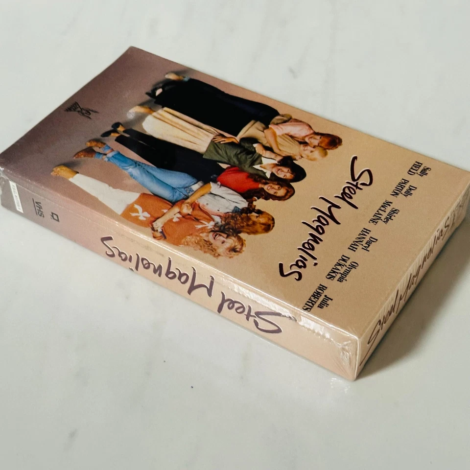 New Steel Magnolias (VHS) - Sally Field - Dolly Parton - Juia Roberts - Image 4 of 4
