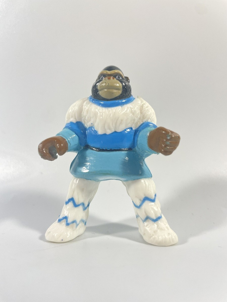 Vintage 1986 Thundercats Miniature Snowman And Snow Meow