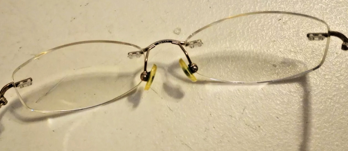 Cote d'azur Boutique Europa 162- 2 ~54-17-135 Full Rim Eyeglass Frames With Case