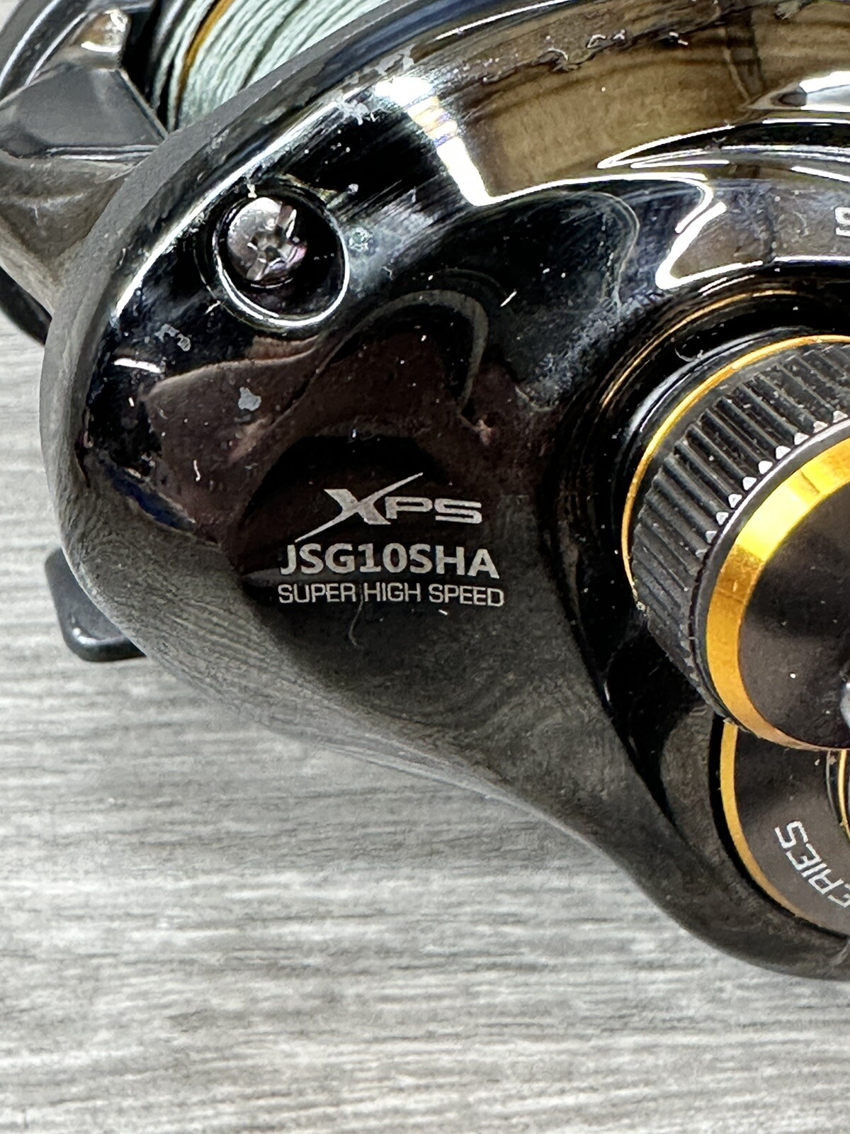 Bass Pro Shops Johnny Morris Signature Series XPS JSG10SHA baitcaster