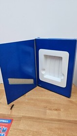 NFL Football (Mattel Intellivision, 1979) w/Manuals and Overlays