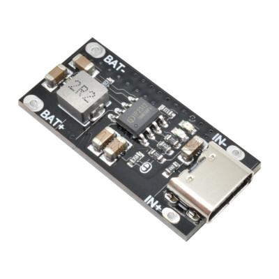 3A Polymer Ternary Lithium Battery Charging Board 5V to 4.2V Type C USB