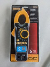 Craftsman 400a Ac/dc True RMS Clamp Meter 34 19741 for sale online | eBay
