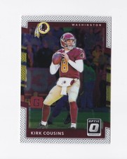 2017 Donruss Optic #58 Kirk Cousins Washington Michigan State MSU Vikings