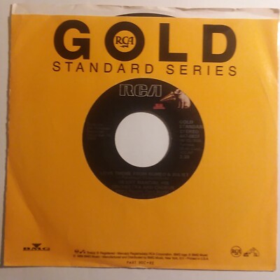 HENRY MANCINI 45 LOVE THEME FROM ROMEO & JULIET B/W THE WINDMILLS OF YOUR MIND