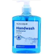 5 PACKS OF Numark Handwash 500ml 4.00 per litre