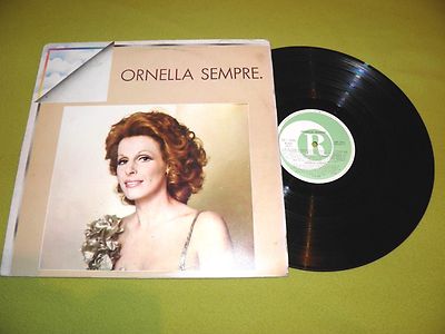 Ornella Vanoni - Ornella Sempre RARE Original 1976 Italy Pressing ''Ricordi'' LP