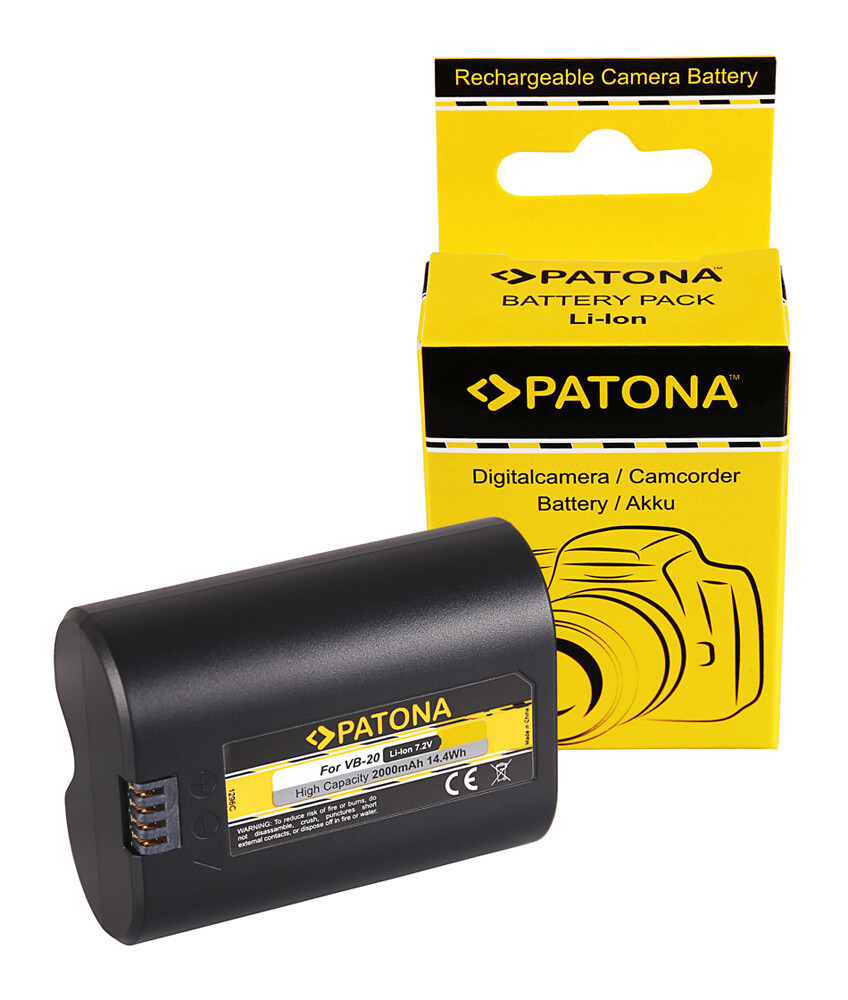 Batteria Ricambio Per Godox AD400Pro - WB400P, 21.6V 2600mAh, Per Flash Da Studio - Foto 13