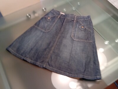 Schöner A-Linien Jeansrock, ''Quiero'' Gr.. 34  Blau Denim Jeans Neu