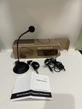 Optimus Table Stand Microphone 33-8364 Condenser Gooseneck