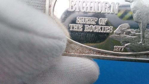 Barra de arte de plata de 1 oz.999, EE. UU. The Bighorn, LEER DESCRIPCIÓN - Imagen 5 de 6