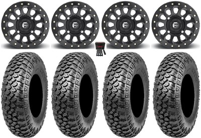 Fuel Vector Beadlock 15'' Wheels 32'' RAZR XT Tires Can-Am Maverick X3