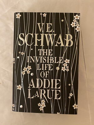 Illumicrate The Invisible Life of Addie LaRue VE Schwab SIGNED Sprayed