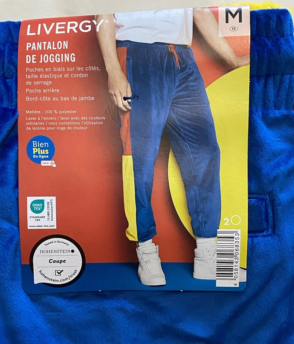 Pantalon Bas Jogging Homme Lidl Pant / Limited Edition Collector / Bleu L