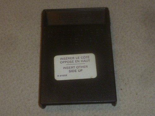 CARRO VINTAGE 1982 CARTUCHO DE JUEGO INTELLIVISION SOLO PARA MOUSE TRAMPA - Imagen 2 de 2