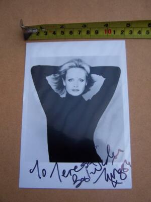 Twiggy Autogramm (AP15) bitte nach unten scrollen