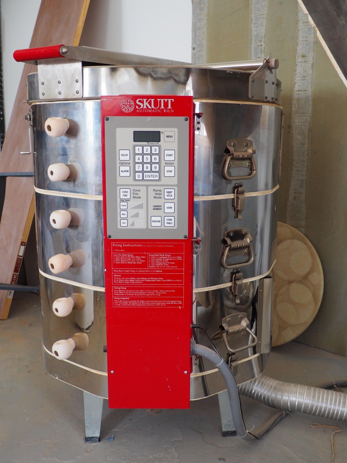 Skutt Pottery Kiln Model KM10273 eBay