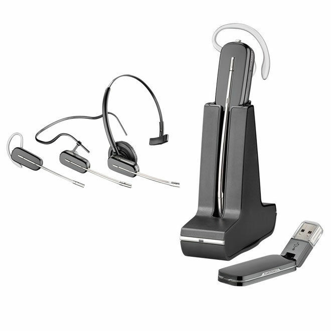 Plantronics Savi W440-M Convertible Wireless USB Headset for MS Lync 203947-02