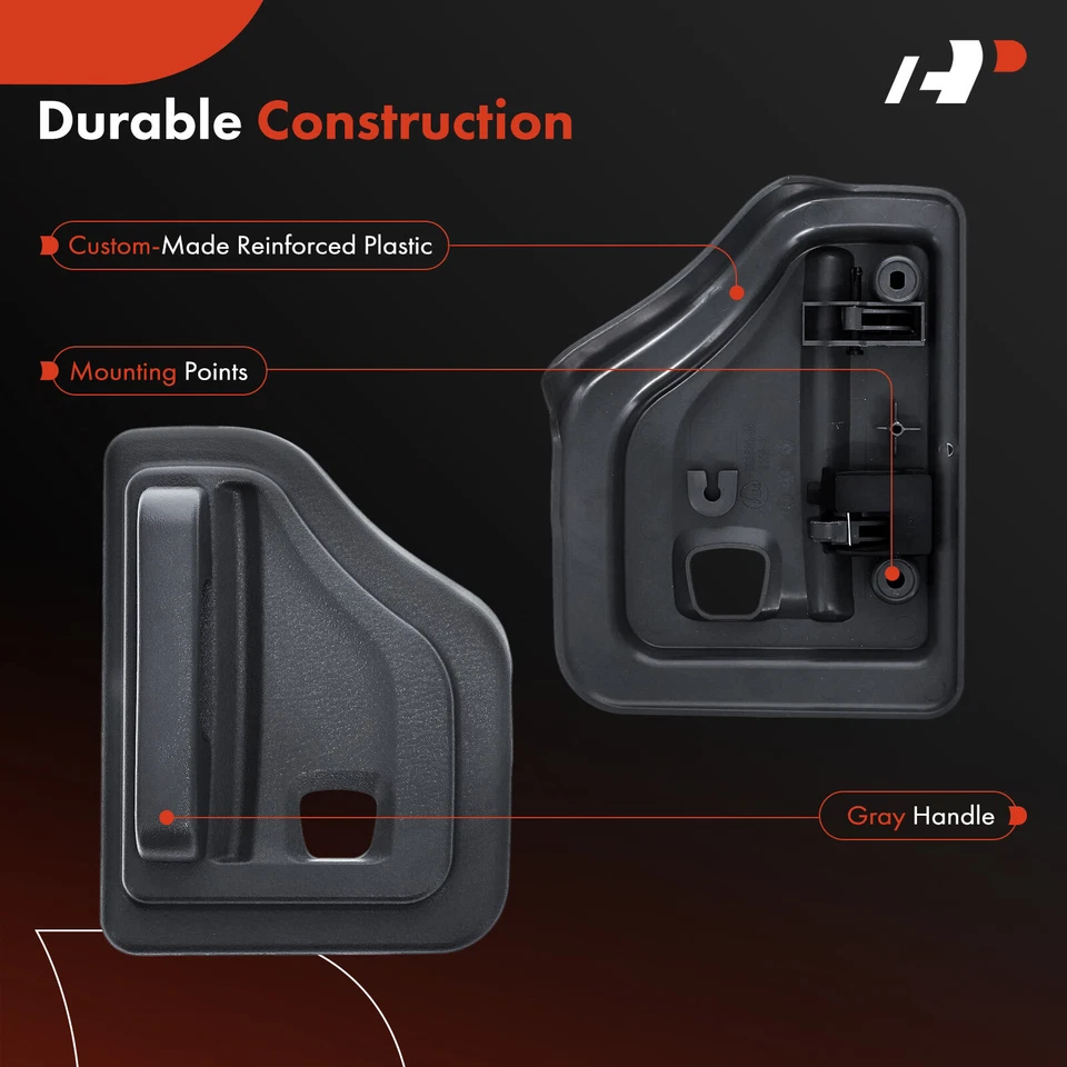 A-Premium Middle Right Gray Interior Door Handle for Nissan NV350 Urvan2014-2019 - Image 4 of 4