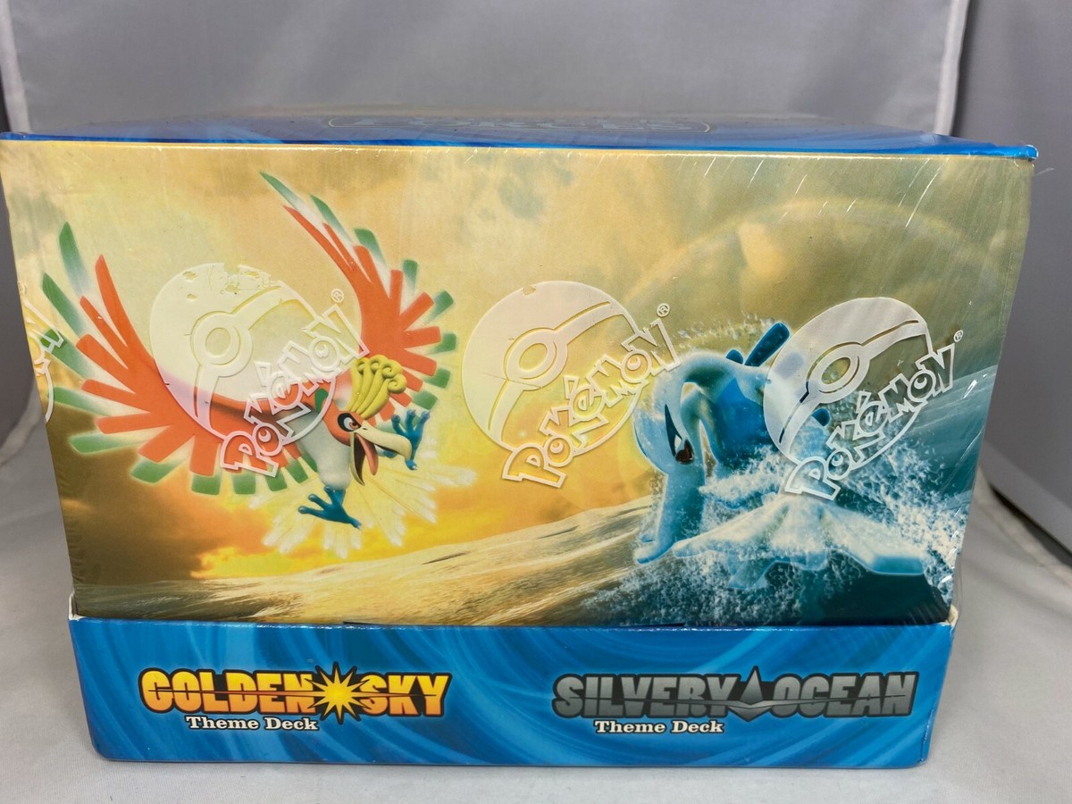 EX Unseen Forces Pokemon Theme Deck Case Box Factory Sealed Lugia