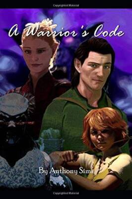 A Warriors Code (The Stanford Universes) - Paperback By Sims, Anthony J - GOOD