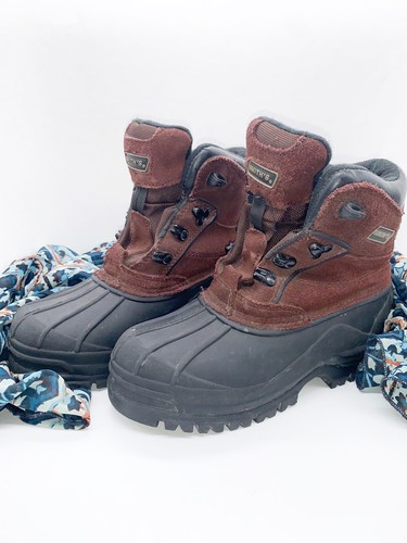 Youth Smiths Thinsulate Leather Upper 