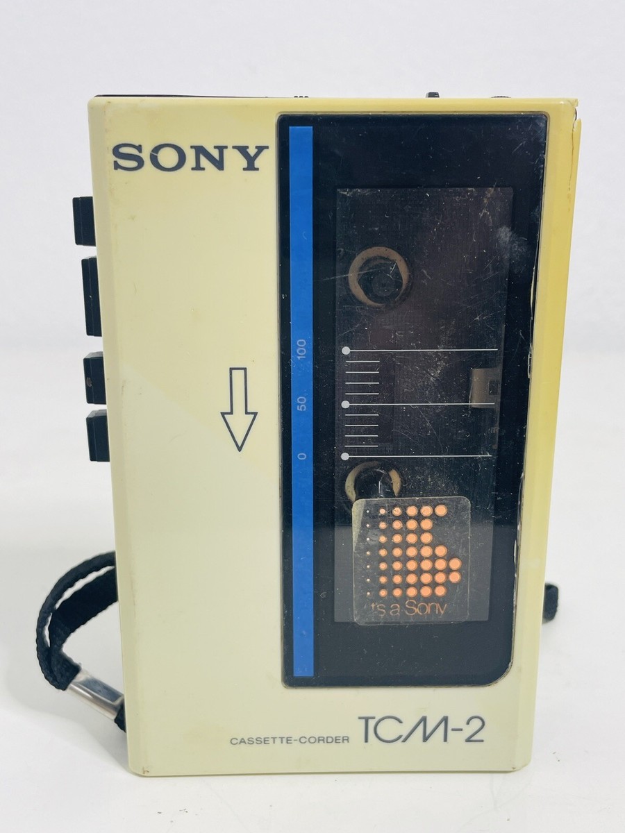 Sony TCM-2 Vintage Walkman For Parts | eBay