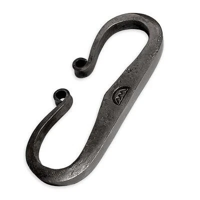 COOPERS BAY OUTDOORS Traditional Flint & Steel Striker - Hand Forged High Carbon Steel - Standard/Ful