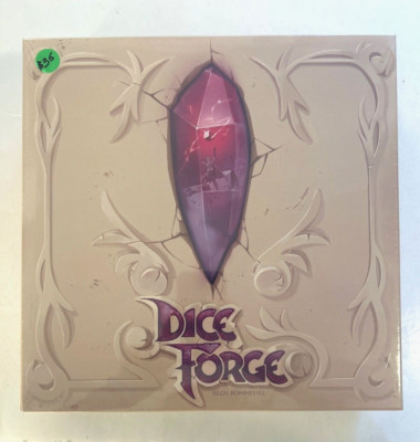 Libellud Dice Forge Board Game Still Sealed