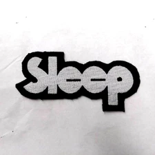 SLEEP Patch GLOW IN DARK Sleep Band Patch High on Fire Neurosis Electric Wizard 