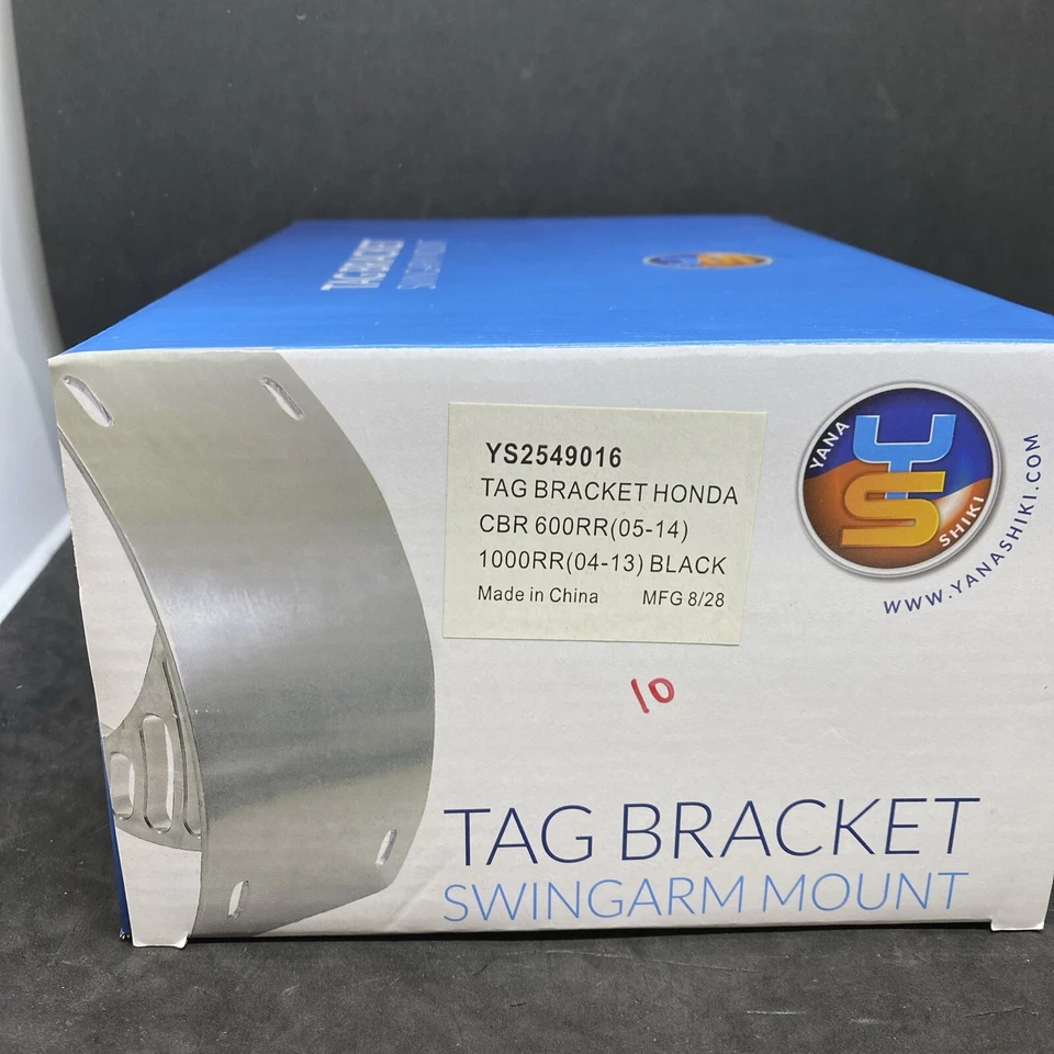 Yana Shiki Tag Bracket Swingarm Mount Honda CRB 600RR (05-14) 1000RR (04-13) — 第 2/3 张图片