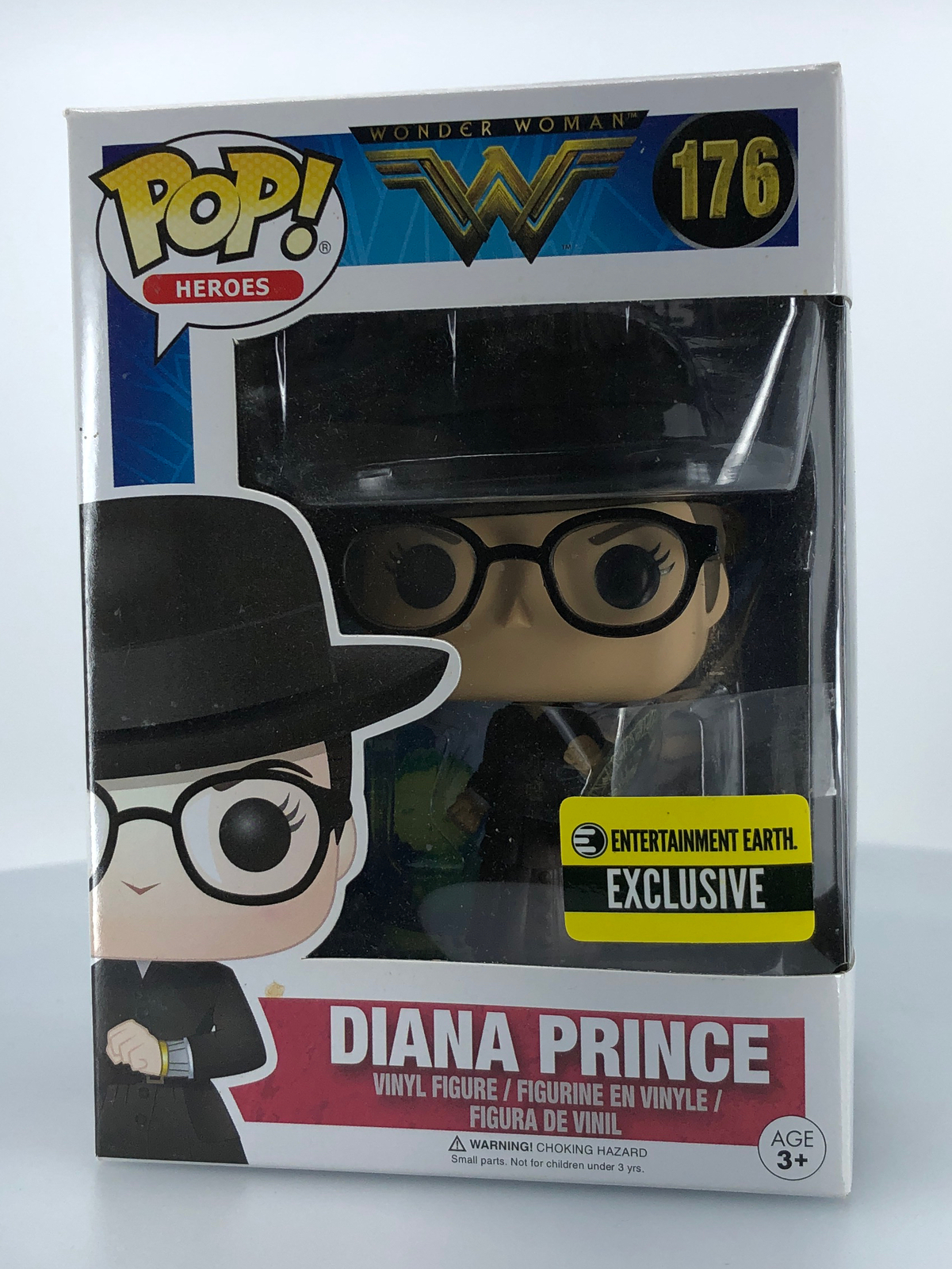Diana Prince #176 Damaged
