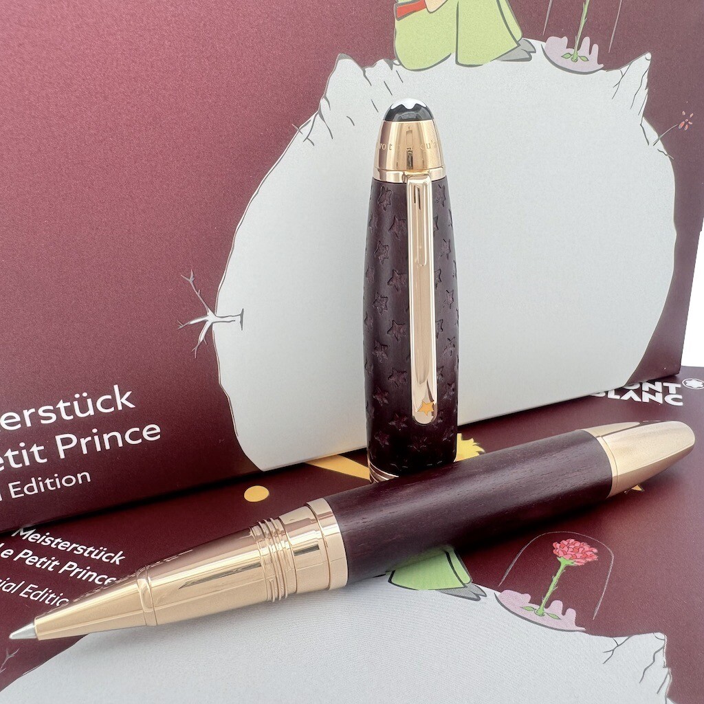 MONTBLANC Meisterstuck Solitaire Le Petit Prince Rollerball - NEW